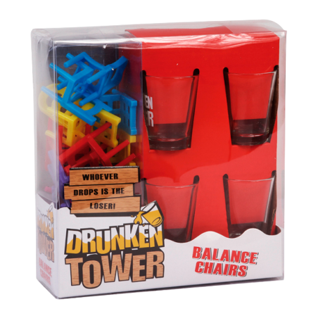 Drinking ''chair'' tower
