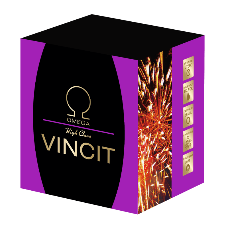 Omega Vincit