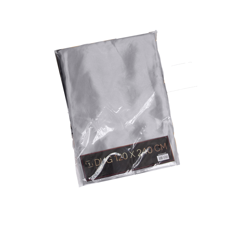 Satin dug Sølv